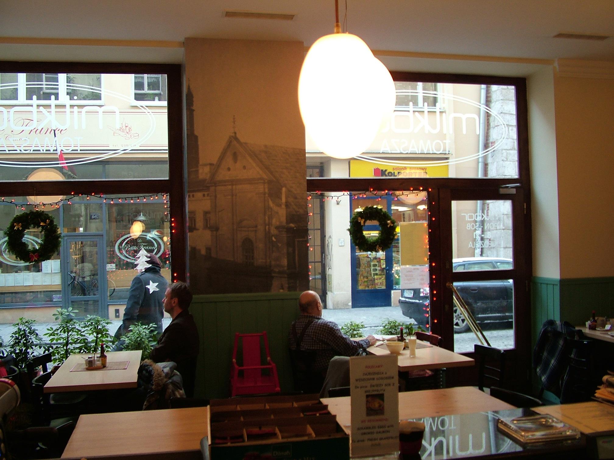 Panorama Milkbar Tomasza